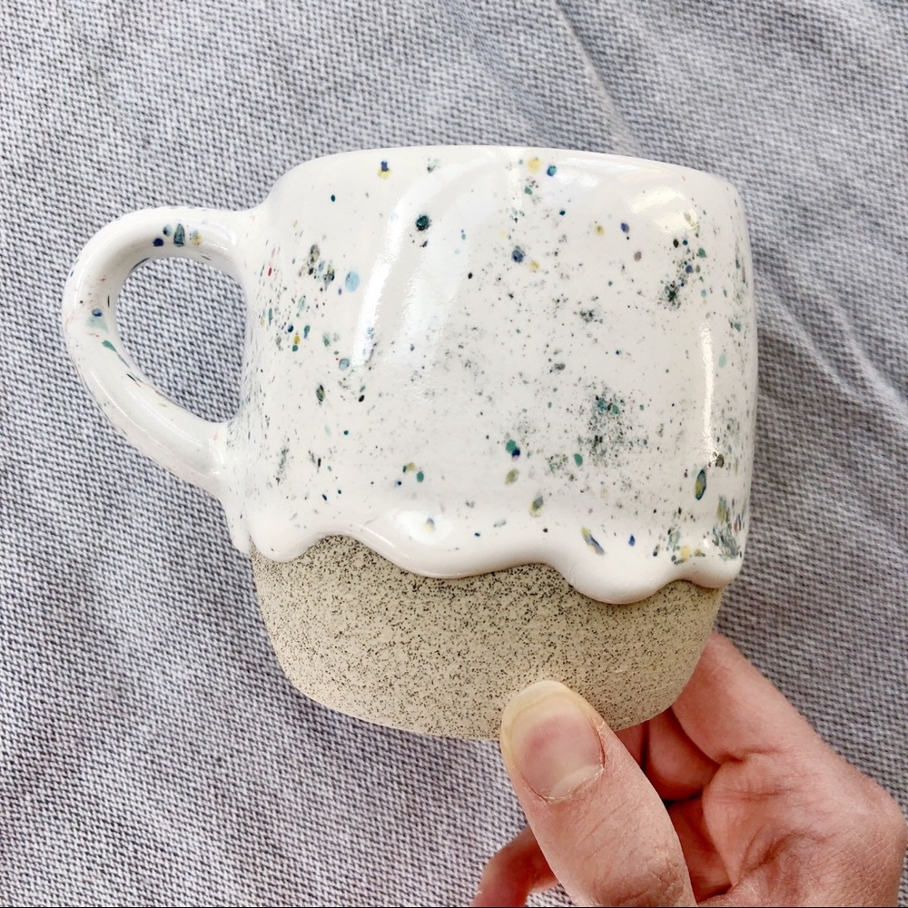 Brian Giniewski Handmade Drippy Mug (FX / Ash) - Picture 3 of 7
